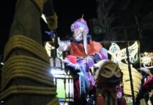 El alumbrado de Navidad en las calles de Alicante se encenderá este viernes 18 de noviembre