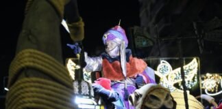 El alumbrado de Navidad en las calles de Alicante se encenderá este viernes 18 de noviembre
