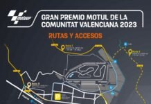 El Circuito Ricardo Tormo contará con cuatro accesos para el Gran Premio el próximo fin de semana