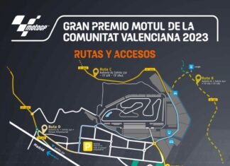 El Circuito Ricardo Tormo contará con cuatro accesos para el Gran Premio el próximo fin de semana