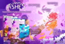 Inner Ashes anuncia su edición física para PS5 para el próximo febrero