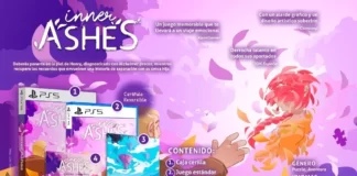 Inner Ashes anuncia su edición física para PS5 para el próximo febrero