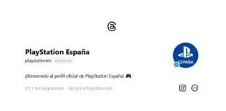 PlayStation España estrena su cuenta oficial de Threads