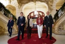 Díaz Ayuso proyecta la Comunidad de Madrid como el “nodo logístico del sur de Europa” de la mano del Puerto de Valencia para el transporte marítimo