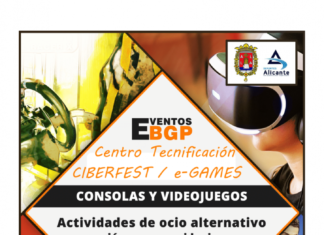 Alicante une la Navidad con la primera edición de Ciberfest e-Games el próximo fin de semana