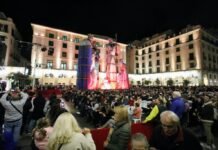 Alicante peatonaliza la Plaza del Ayuntamiento y la Rambla durante la Navidad y Año Nuevo