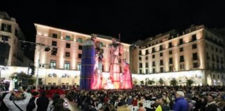 Alicante peatonaliza la Plaza del Ayuntamiento y la Rambla durante la Navidad y Año Nuevo