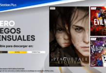 A Plague Tale: Requiem, Evil West y Nobody Saves the World son los juegos del mes de enero para los usuarios de PlayStation®Plus