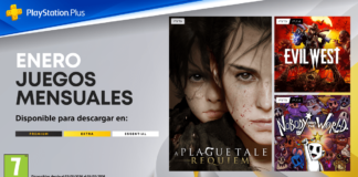 A Plague Tale: Requiem, Evil West y Nobody Saves the World son los juegos del mes de enero para los usuarios de PlayStation®Plus