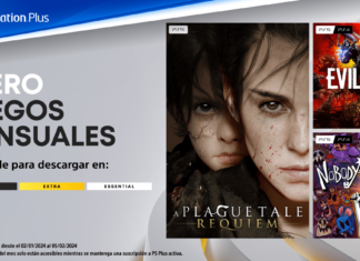 A Plague Tale: Requiem, Evil West y Nobody Saves the World son los juegos del mes de enero para los usuarios de PlayStation®Plus