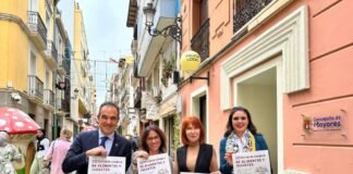 La recogida solidaria de alimentos y juguetes se celebrará el sábado 16 en el centro de Alicante