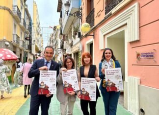 La recogida solidaria de alimentos y juguetes se celebrará el sábado 16 en el centro de Alicante