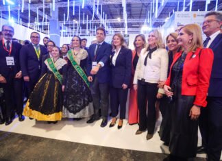 La Comunidad Valenciana bate récord de participación en FITUR 2024 en Madrid