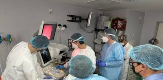 El Hospital Doctor Peset aplica un novedoso tratamiento para reducir los tumores de páncreas y facilitar su extirpación