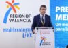 Carlos Mazón mostrará en Fitur la “Actitud Mediterránea” para abrir nuevas oportunidades de negocio y atraer más turistas