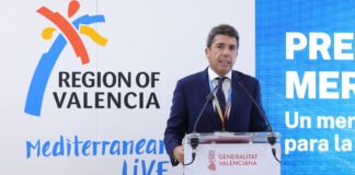 Carlos Mazón mostrará en Fitur la “Actitud Mediterránea” para abrir nuevas oportunidades de negocio y atraer más turistas
