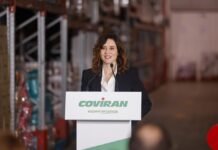 Díaz Ayuso defiende las políticas de Madrid frente a las que están generando una escalada de precios de los productos básicos por encima de la media europea