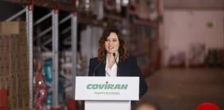 Díaz Ayuso defiende las políticas de Madrid frente a las que están generando una escalada de precios de los productos básicos por encima de la media europea