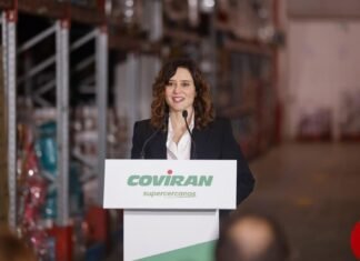 Díaz Ayuso defiende las políticas de Madrid frente a las que están generando una escalada de precios de los productos básicos por encima de la media europea