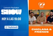 No te pierdas Conexión PlayStation Show #15: hoy a las 19h con Chiclana&Friends