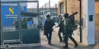 La Guardia Civil desarticula la organización de Bubu, el criminal más activo del sur de España