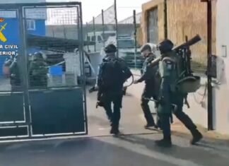 La Guardia Civil desarticula la organización de Bubu, el criminal más activo del sur de España