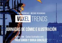 Jornadas de Cómic e Ilustración en el Centro Universitario de Artes Digitales Voxel School: La narración de historias a través de la imagen