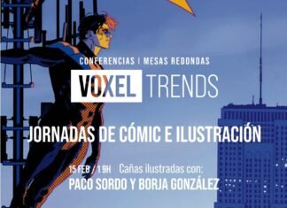 Jornadas de Cómic e Ilustración en el Centro Universitario de Artes Digitales Voxel School: La narración de historias a través de la imagen