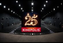 Kinépolis celebra 25 años a la vanguardia del cine