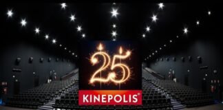 Kinépolis celebra 25 años a la vanguardia del cine