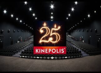 Kinépolis celebra 25 años a la vanguardia del cine