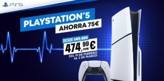 PlayStation 5 tendrá un descuento de 75€del 19 de febrero al 3 de marzo