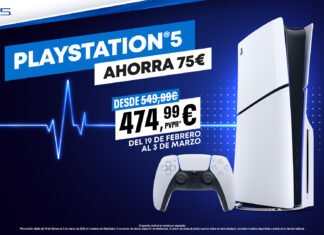 PlayStation 5 tendrá un descuento de 75€del 19 de febrero al 3 de marzo