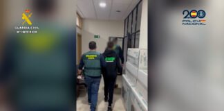 La Guardia Civil detiene a una docena de usuarios de material pedófilo en cinco regiones de España