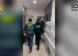 La Guardia Civil detiene a una docena de usuarios de material pedófilo en cinco regiones de España