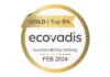 Trust vuelve a ser galardonada con EcoVadis Gold en febrero de 2024