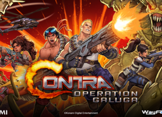 ¡CONTRA: OPERATION GALUGA YA ESTÁ DISPONIBLE!