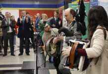 La Comunidad de Madrid celebra la festividad de San Patricio con multitud de actividades en diferentes puntos de la red de Metro