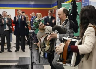 La Comunidad de Madrid celebra la festividad de San Patricio con multitud de actividades en diferentes puntos de la red de Metro