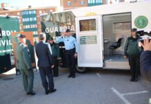 La Guardia Civil presenta en León las nuevas oficinas móviles de atención al ciudadano