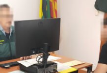 La Guardia Civil investiga a una persona por conducción temeraria al realizar derrapes y sobrevirajes en la vía pública