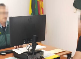 La Guardia Civil investiga a una persona por conducción temeraria al realizar derrapes y sobrevirajes en la vía pública