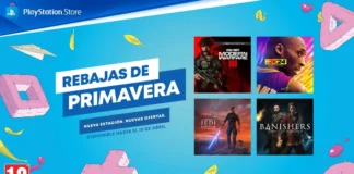 Las ‘Rebajas de Primavera’ llegan a PlayStation™Store con ofertas en una gran selección de títulos para PS4® y PS5®