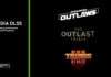 Novedades de NVIDIA DLSS: Star Wars Outlaws se lanzará el 30 de agosto con DLSS 3, Ray Tracing y Reflex. DLSS 2 ya está disponible en TRIBES 3: Rivals y The Outlast Trials.