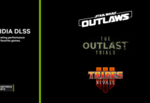 Novedades de NVIDIA DLSS: Star Wars Outlaws se lanzará el 30 de agosto con DLSS 3, Ray Tracing y Reflex. DLSS 2 ya está disponible en TRIBES 3: Rivals y The Outlast Trials.