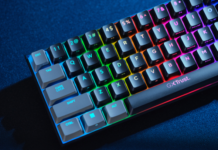 Trust presenta el nuevo mini teclado mecánico Acira