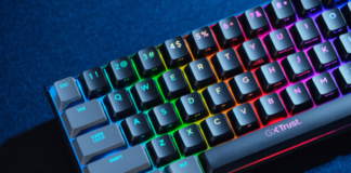 Trust presenta el nuevo mini teclado mecánico Acira