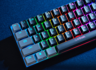 Trust presenta el nuevo mini teclado mecánico Acira