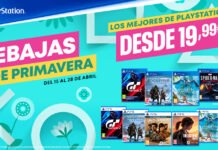 Las ‘Rebajas de Primavera’ de PlayStation® llegan a los puntos de venta habituales