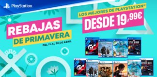 Las ‘Rebajas de Primavera’ de PlayStation® llegan a los puntos de venta habituales